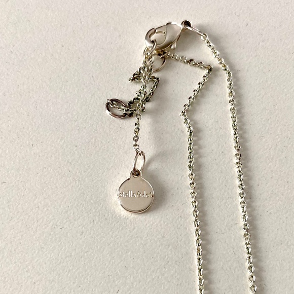Stella & Dot Celestial Cocker Necklace - Silver - Picture 4 of 7